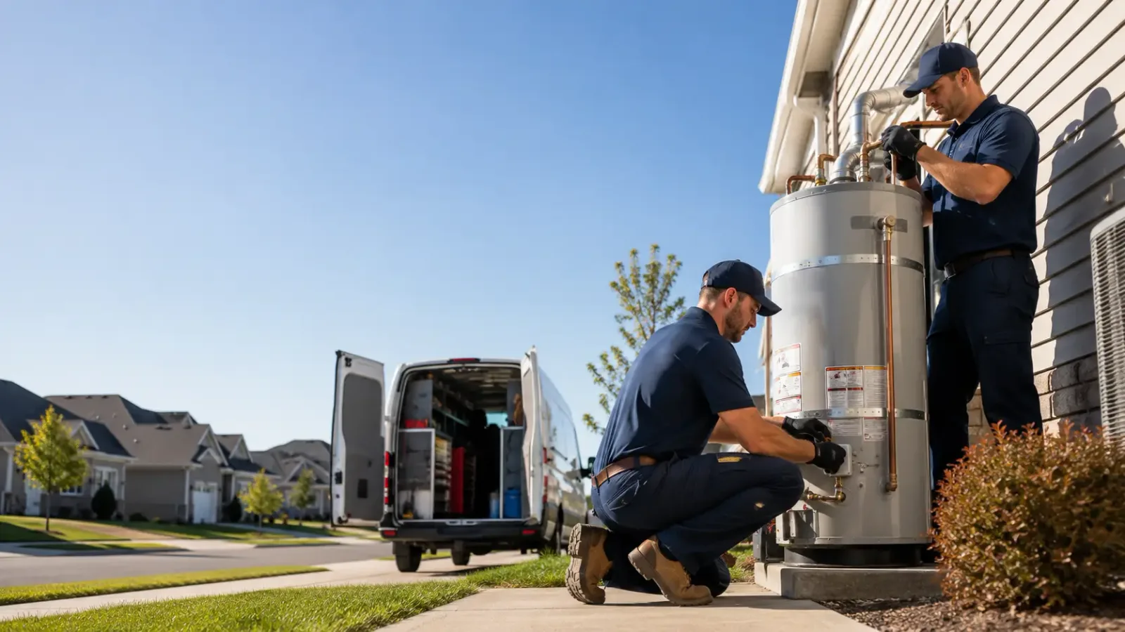 Water Heater Installation in Casscoe, AR